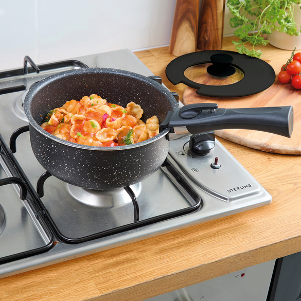 Stapelbares Topf-Set 3tlg.