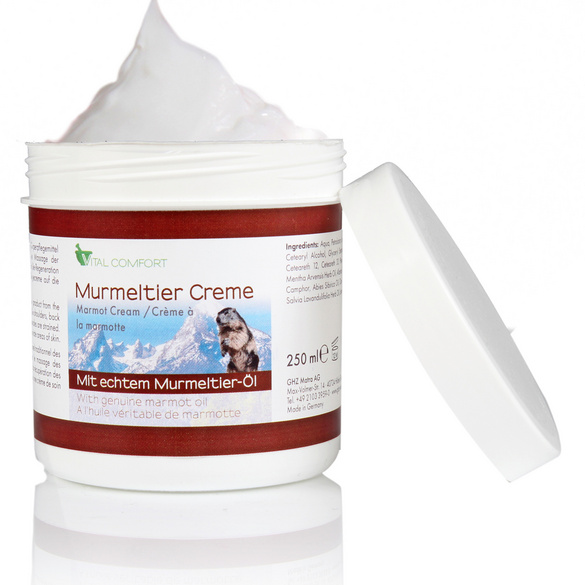 Murmeltier Creme 250ml
