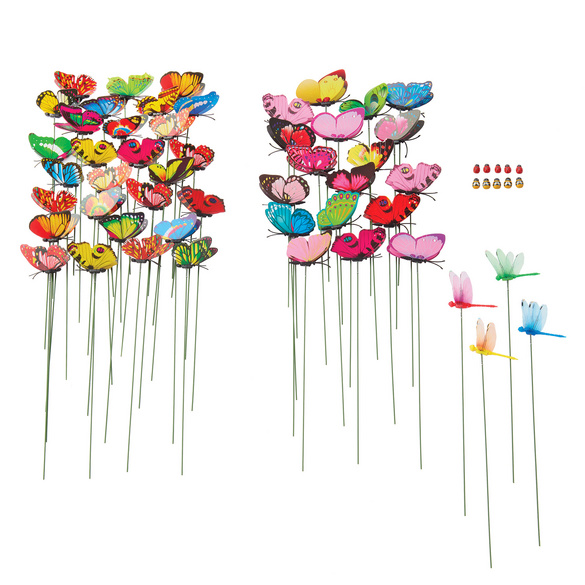 60er Set Deko-Stecker