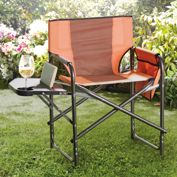 Campingstuhl mit Tisch & Tasche