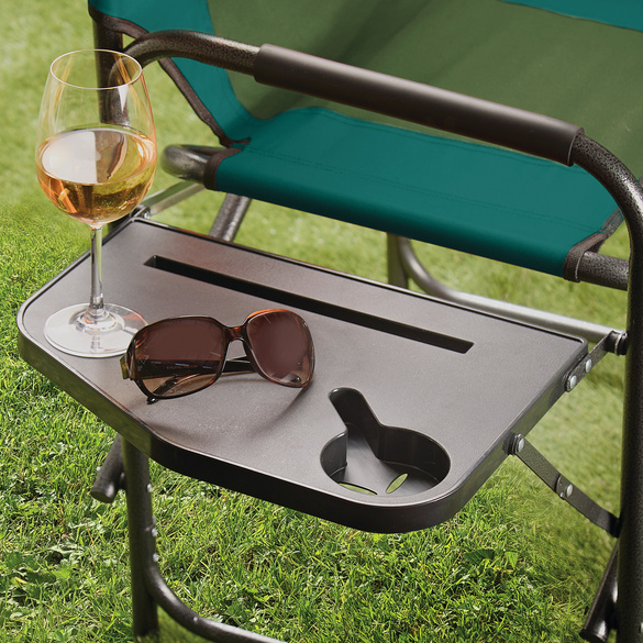 Campingstuhl mit Tisch & Tasche