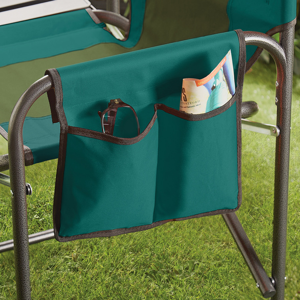 Campingstuhl mit Tisch & Tasche