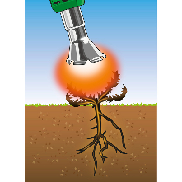 Elektrischer Unkrautvernichter 2000W