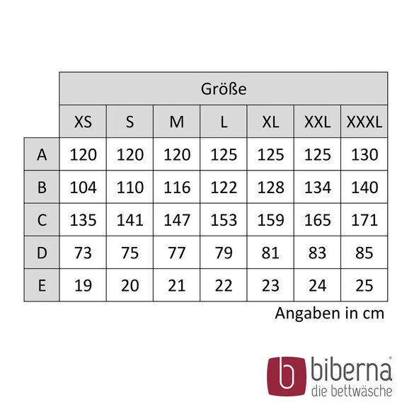 biberna Baumwoll Bademantel VELOURS  weiß