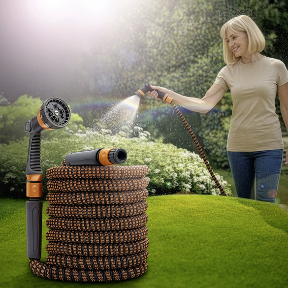 Flexibler Gartenschlauch 15m