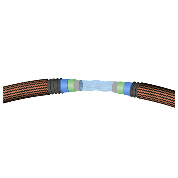 Flexibler Gartenschlauch 15m