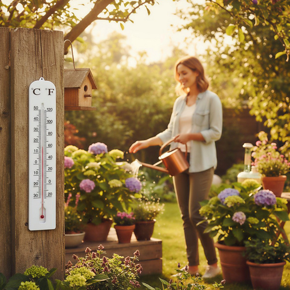 Garten-Thermometer