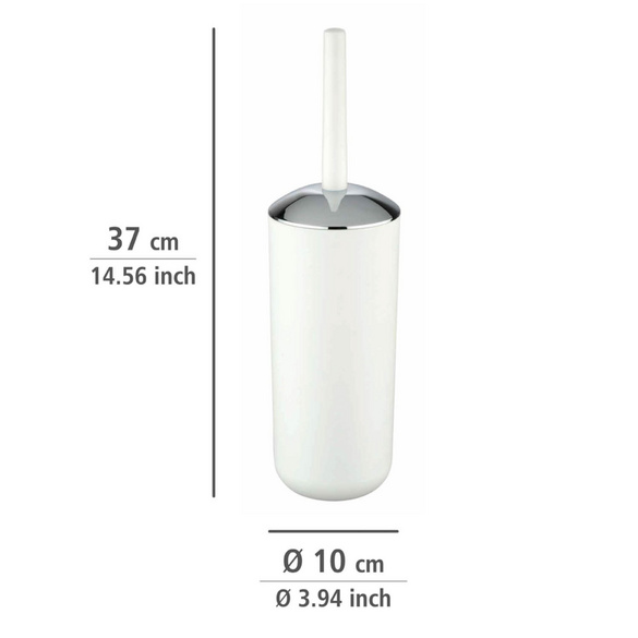 WENKO Bad-Accessoire-Set "Brasil" Weiß 4-tlg.