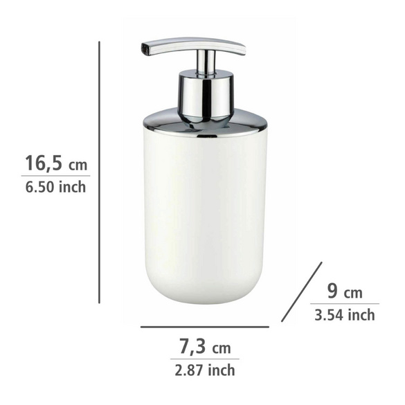 WENKO Bad-Accessoire-Set "Brasil" Weiß 4-tlg.