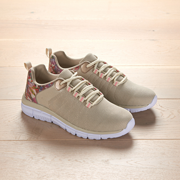 Sneaker "Anita" beige