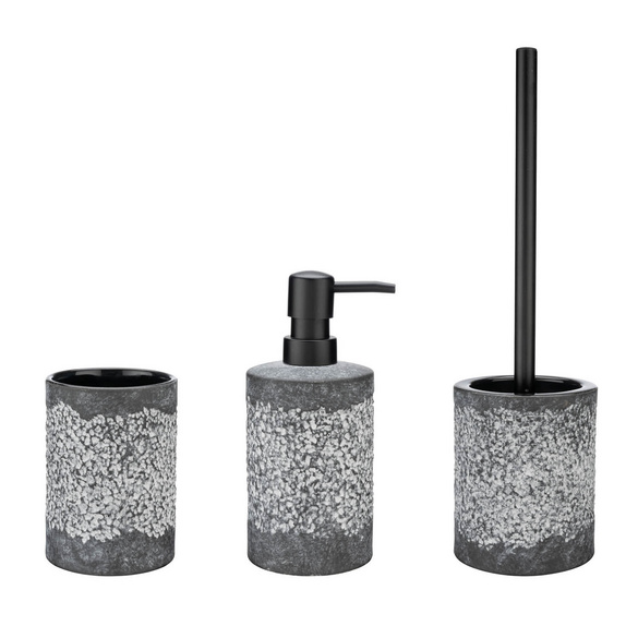 Bad-Accessoire Set „Anfo“, 3-tlg. aus Keramik WENKO