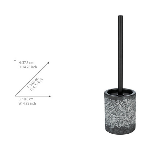 Bad-Accessoire Set „Anfo“, 3-tlg. aus Keramik WENKO
