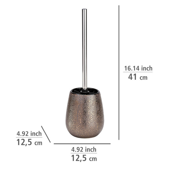 Bad-Accessoire Set „Marrakesh“, 3-tlg., braun WENKO