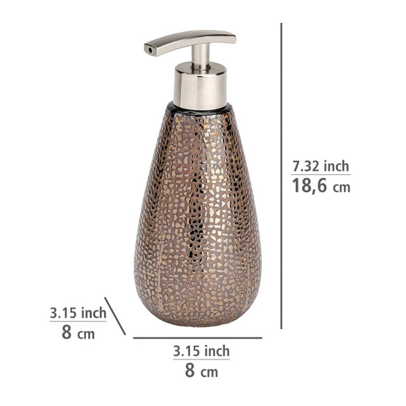Bad-Accessoire Set „Marrakesh“, 3-tlg., braun WENKO