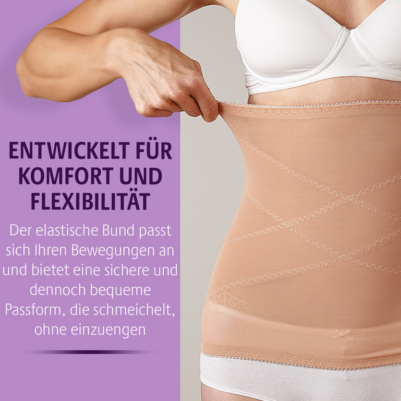 Bauchweg Shapewear Taillenshaper hautfarben Java