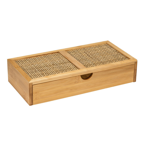 Badbox „Allegre“ mit Schublade, Bambus/Rattan WENKO