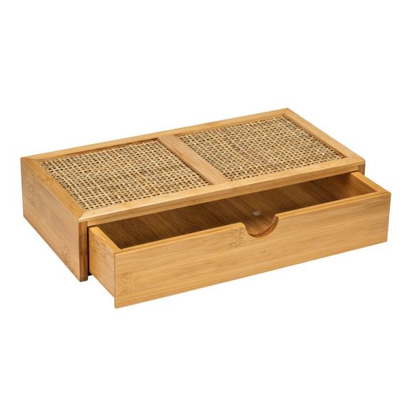 Badbox „Allegre“ mit Schublade, Bambus/Rattan WENKO