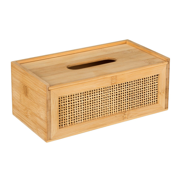 Kosmetiktuchbox „Allegre“, Bambus/Rattan WENKO