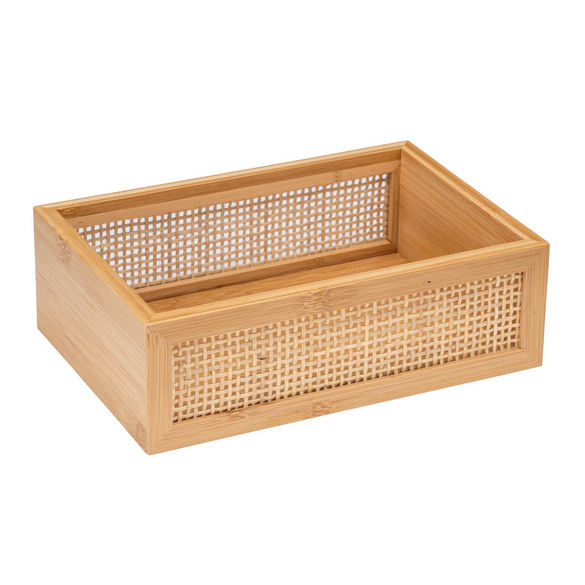 Badablage „Allegre“ L, Bambus/Rattan WENKO