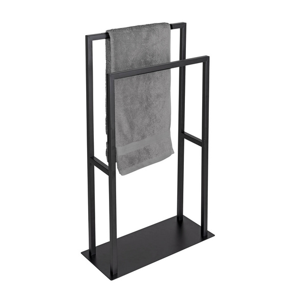 Handtuch- & Kleiderständer „Rivaltana“, schwarz matt WENKO