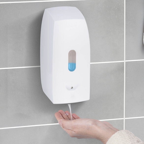 Sensor-Seifenspender „Tirano“, 500 ml, weiß WENKO