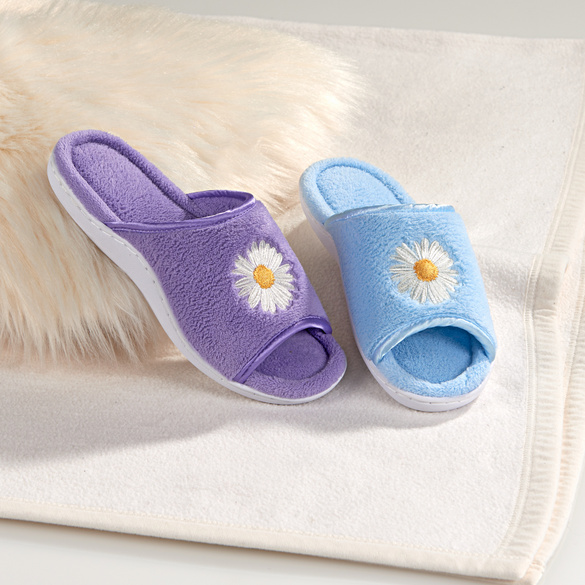 Hausschuh "Margret" violett