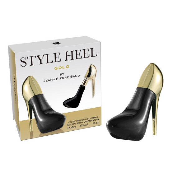 Eau de Parfum "Style Heel Gold" von Jean-Pierre Sand