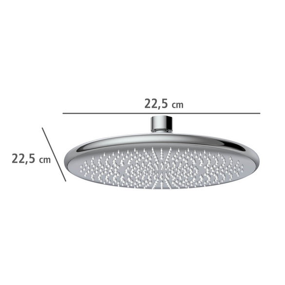 Regenduschkopf „Watersaving“ Chrom WENKO