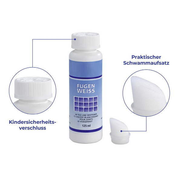 Fugen-Reinigungs-Set 3-teilig MAXIMEX