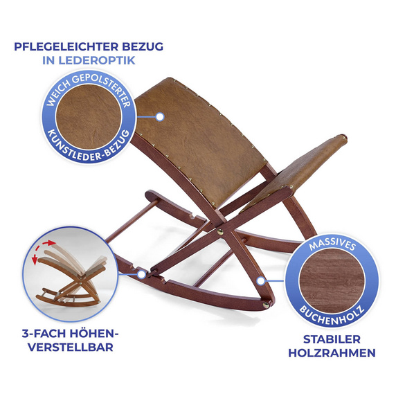 Beinschaukel Komfort MAXIMEX