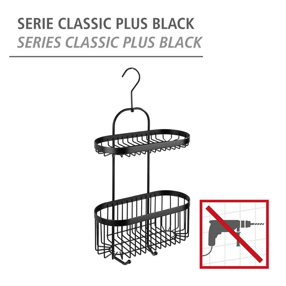 Bad-Caddy Classic Plus Black WENKO