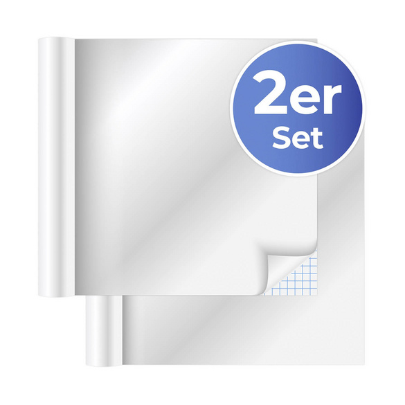 Spiegeleffekt-Folie 2er-Set zuschneidbar Maximex