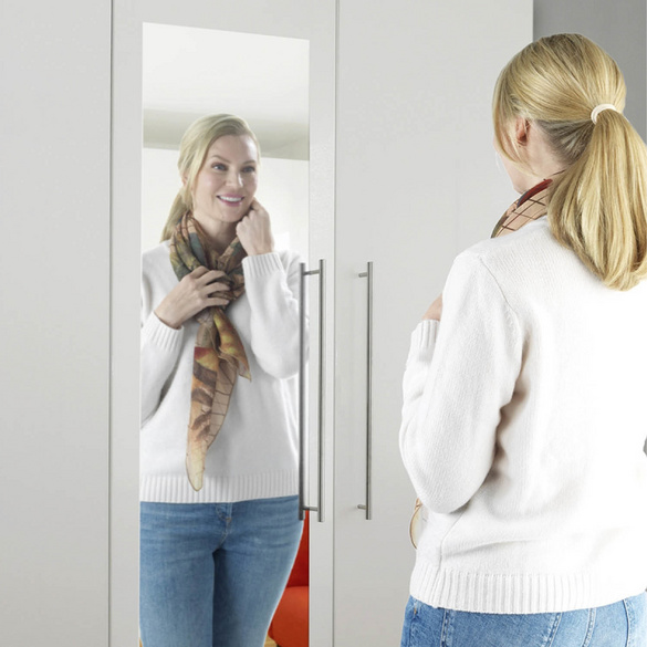 Spiegeleffekt-Folie 2er-Set zuschneidbar Maximex