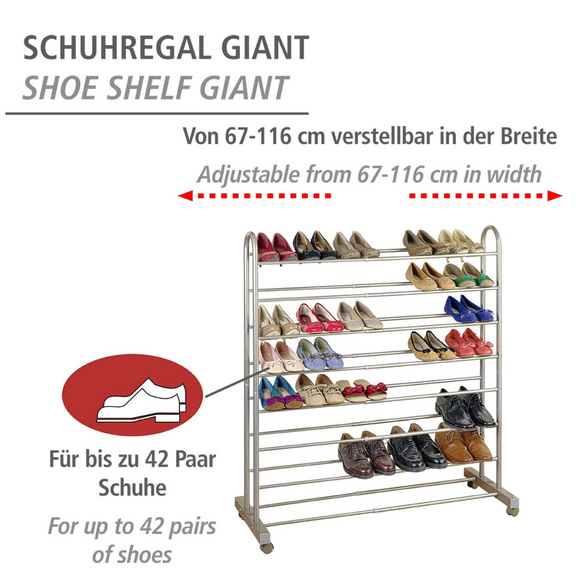 Schuhregal Giant WENKO