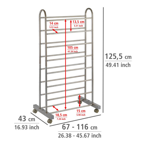 Schuhregal Giant WENKO
