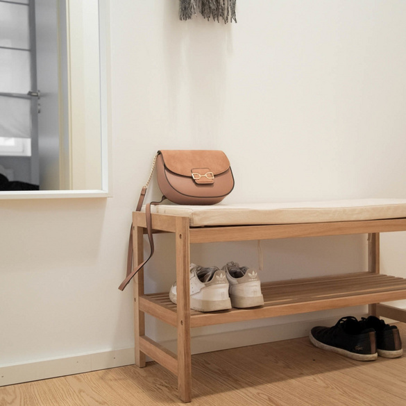 Schuhbank „Acina“ Akazienholz WENKO