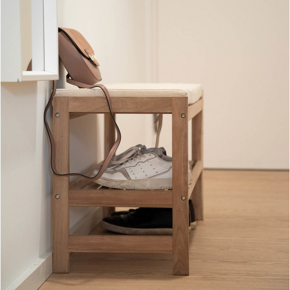 Schuhbank „Acina“ Akazienholz WENKO