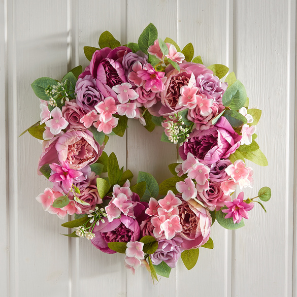 Blumenkranz "Pfingstrosen"