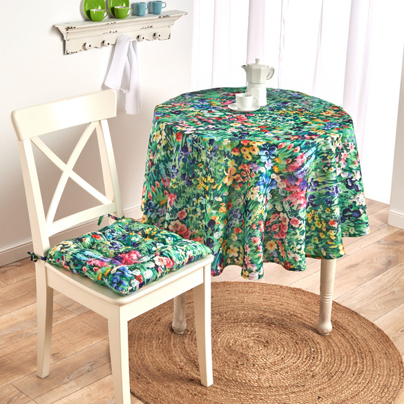 Tischdecke "Blumenwiese" Ø 140 cm