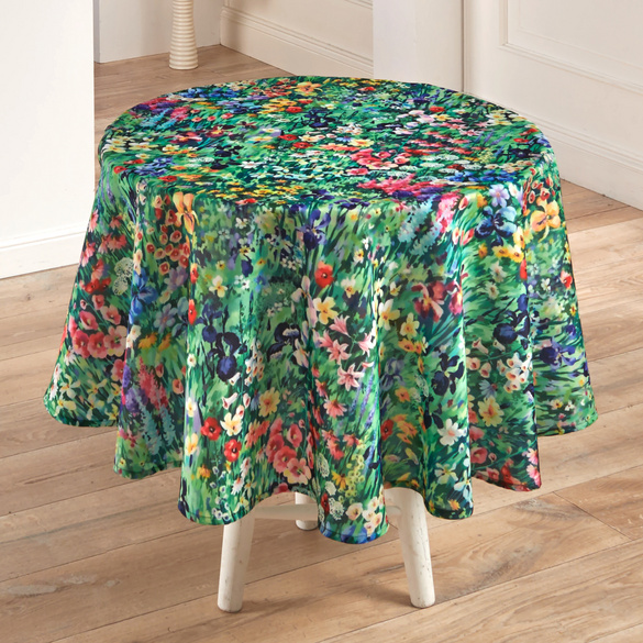 Tischdecke "Blumenwiese" Ø 140 cm