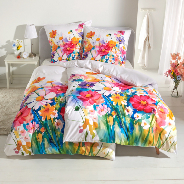 Bettwäsche "Blütenrausch" 2-tlg.