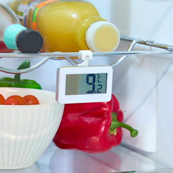 Kühlschrankthermometer 2er-Set Basilico