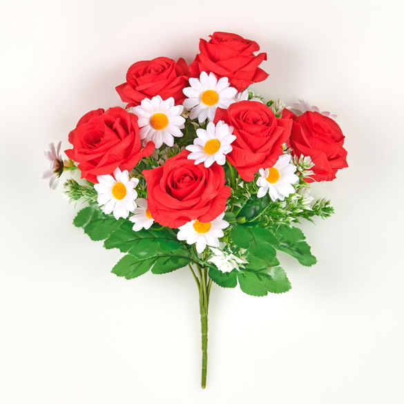 Rosen-/Margeritenstrauß