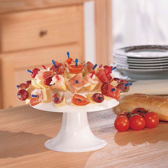 Servierplatte "Partypilz"