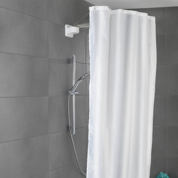 Duschschirm mit 12 Armen für Duschvorhänge WENKO