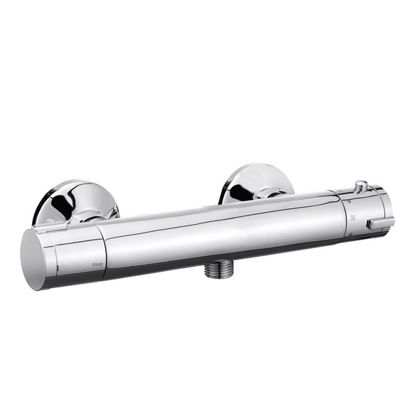 Duschsystem Young Eco mit Thermostat Chrom WENKO