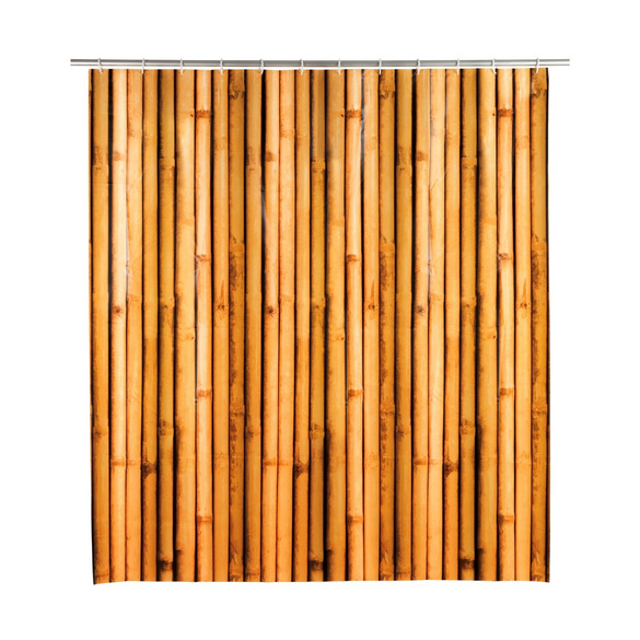 Duschvorhang Bambusa 180 x 200 cm Naturdekor WENKO