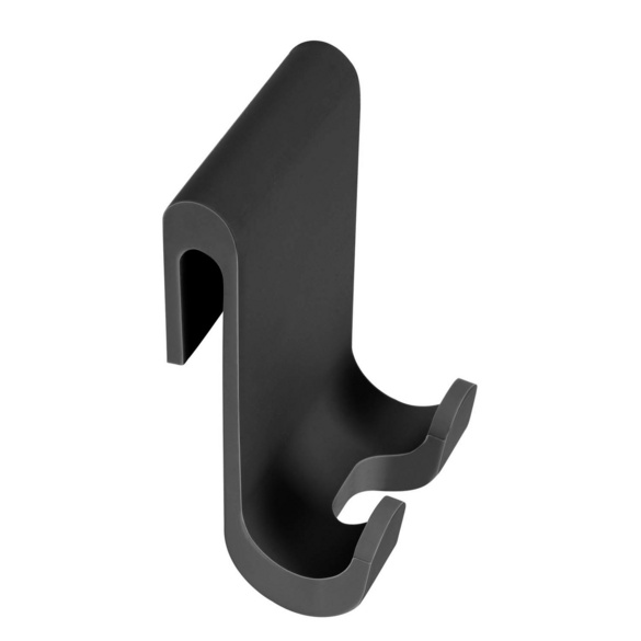 Badezimmerwischer „Mola“ Silikon Schwarz WENKO