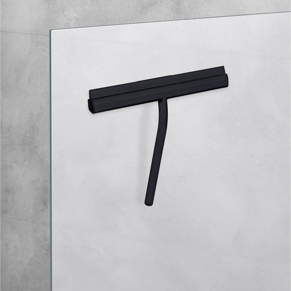 Bad- & Duschabzieher Agana mit Magnethalterung WENKO