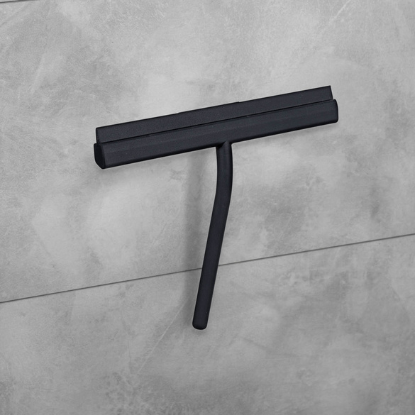 Bad- & Duschabzieher Agana mit Magnethalterung WENKO